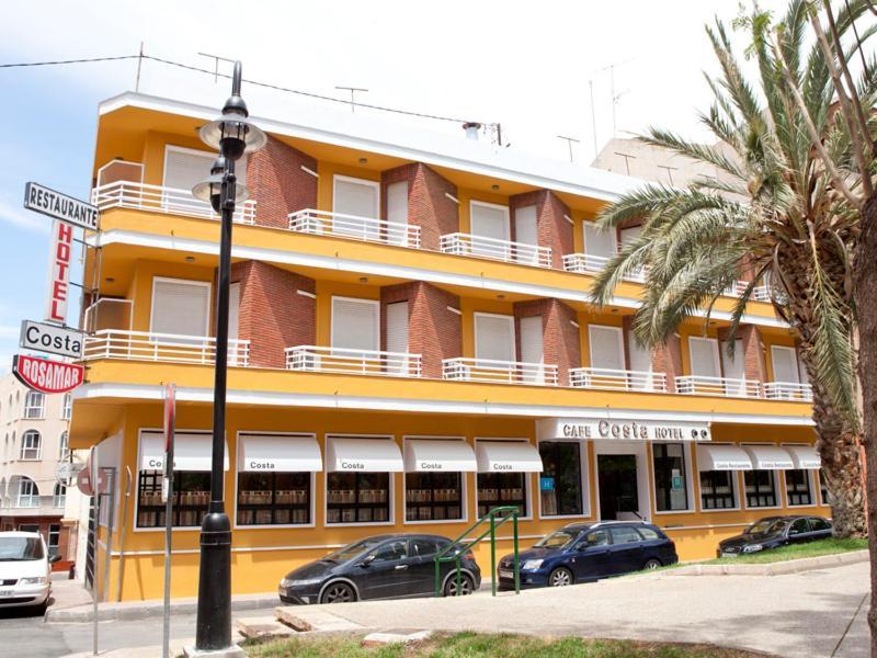 Hotel Costa Mazarrón Eksteriør billede